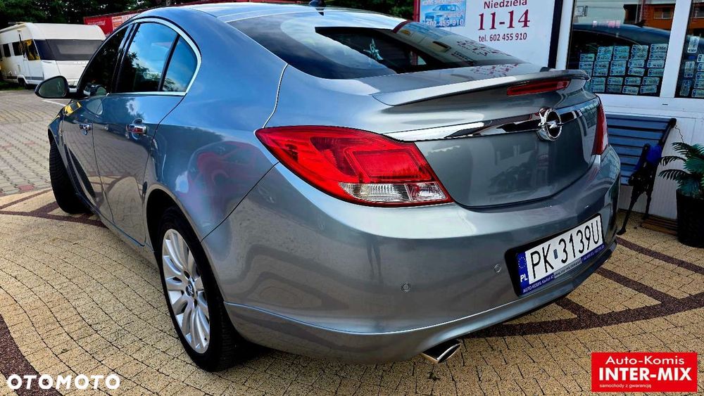Opel Insignia 2.8 V6 Turbo 4x4 Automatik Innovation - 7