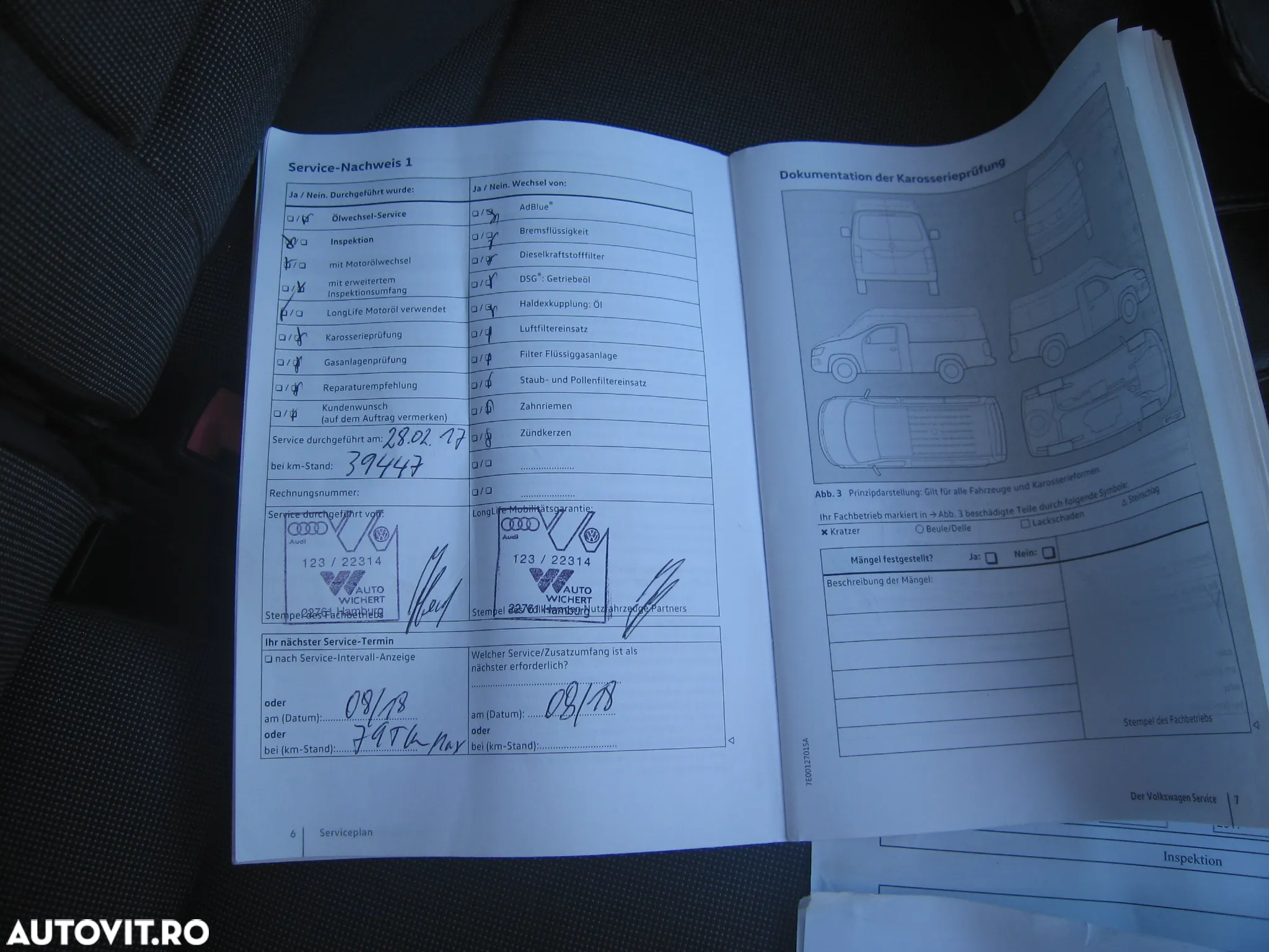 Volkswagen TRANSPORTER T6 , 6 LOC. AC. - 26