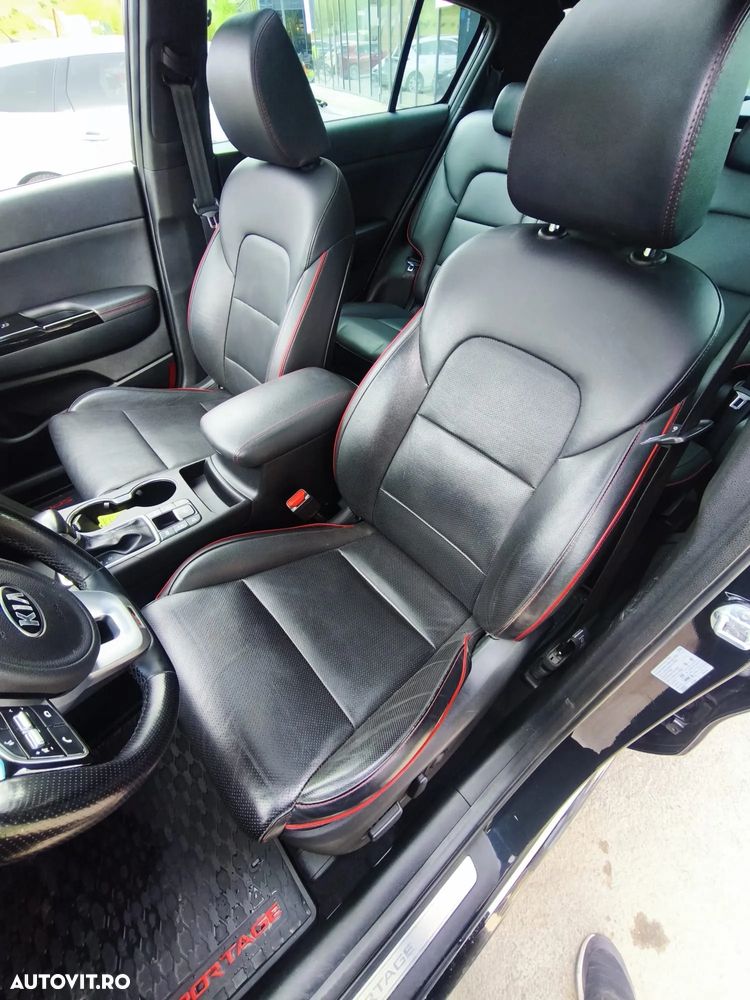 Kia Sportage 1.6 CRDI AWD Eco-Dynamics+ (48V M-H) DCT GT LINE - 8