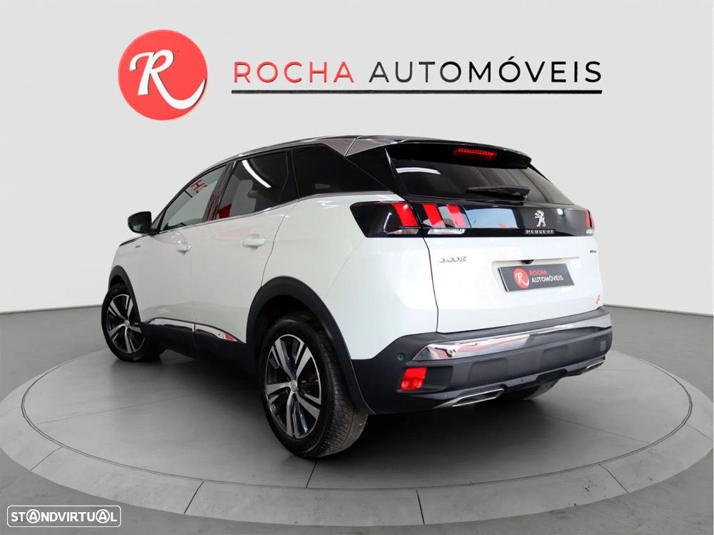 Peugeot 3008 PureTech 130 Stop & Start GPF EAT8 Allure - 10