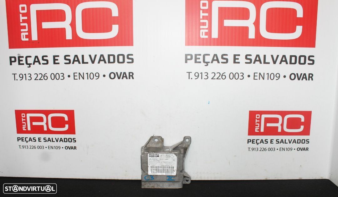 Centralina de Airbag Citroen C3 II - 1