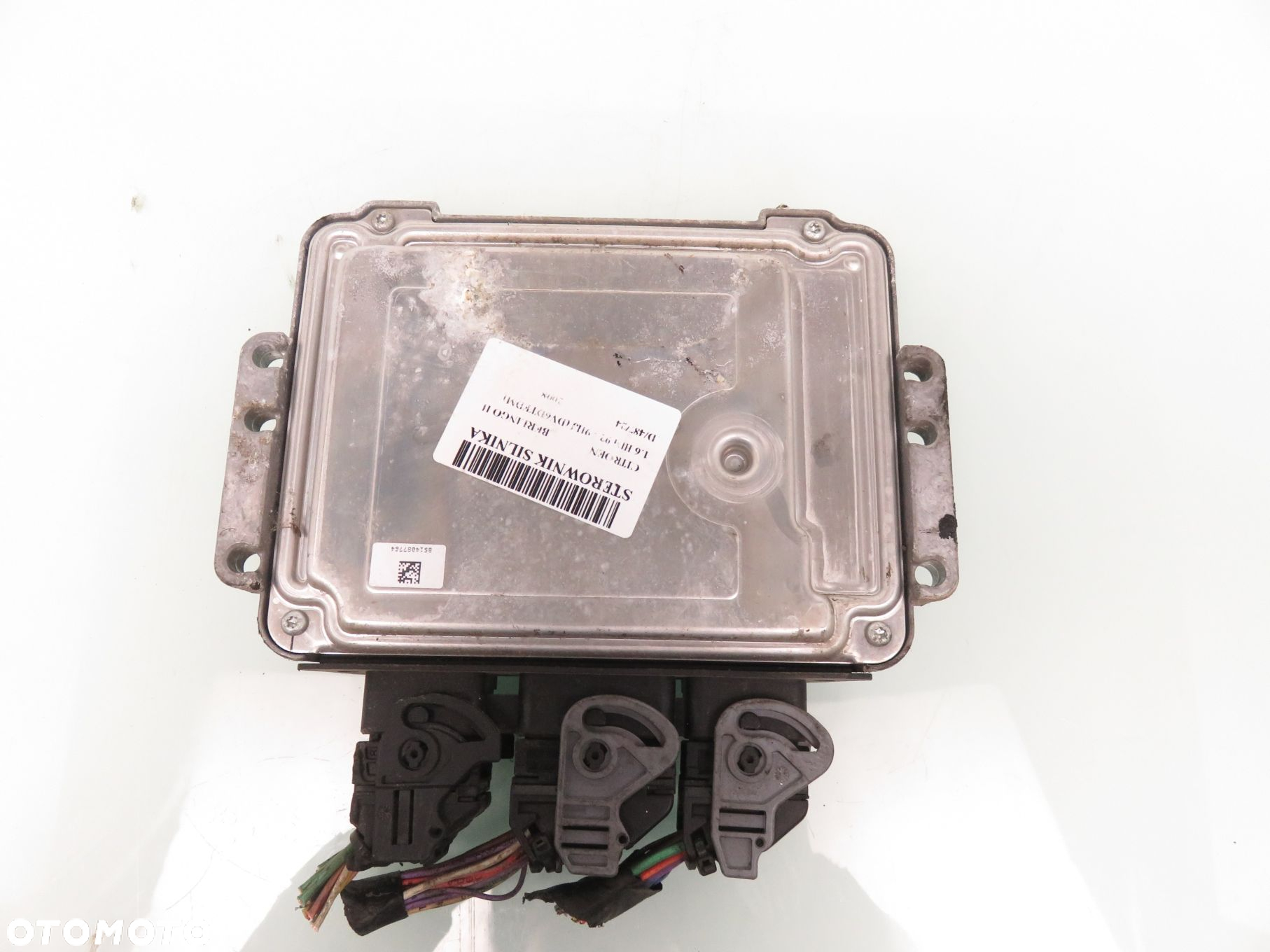 STEROWNIK CITROEN BERLINGO II 1.6 HDi 92 - 9HJ (DV6DTEDM) 0281013871 - 3