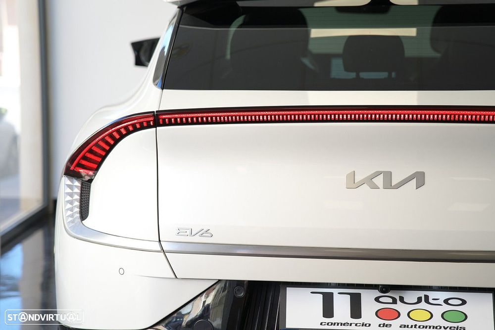 Kia EV6 77.4 kWh Tech - 15