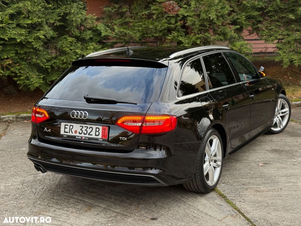 Audi A4 2.0 TDI DPF multitronic S line Sportpaket - 3