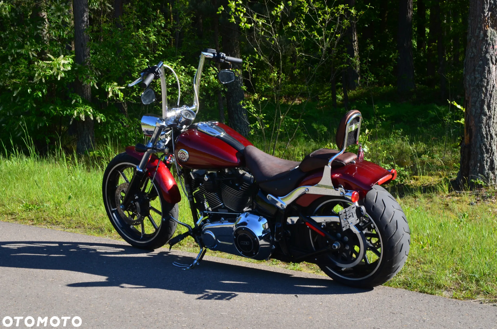 Harley-Davidson Softail Breakout - 22