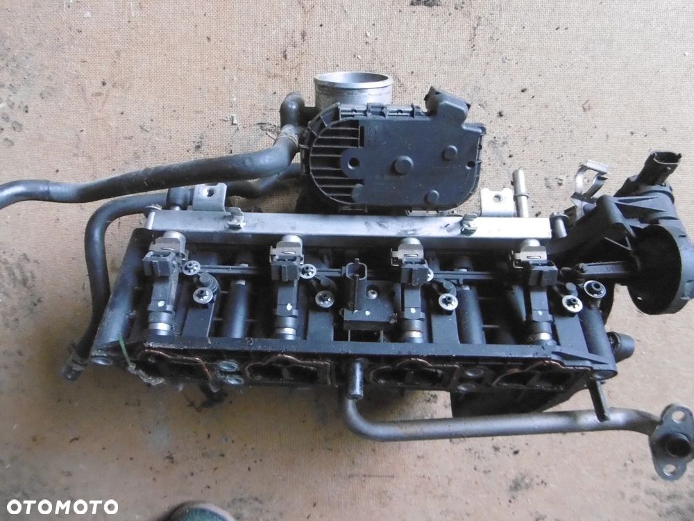 KOLEKTOR SSĄCY OPEL ASTRA H 1.4 16V 0280600048 - 5