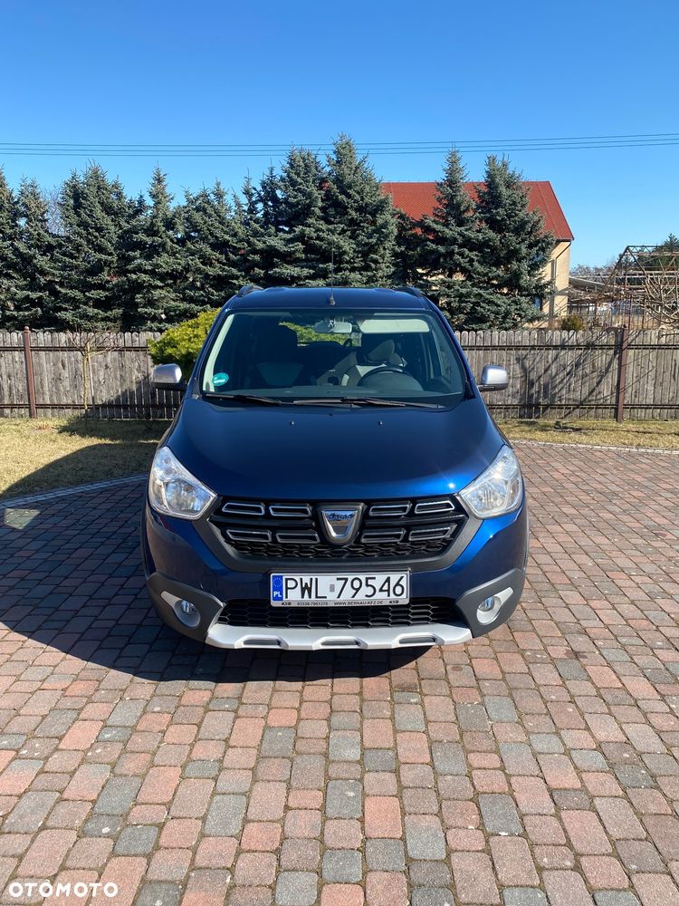 Dacia Lodgy TCe 115 Stepway - 4