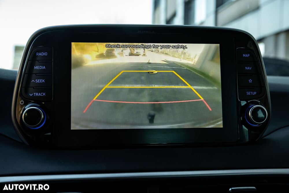 Hyundai Tucson blue 1.6 CRDi 4WD Select - 18