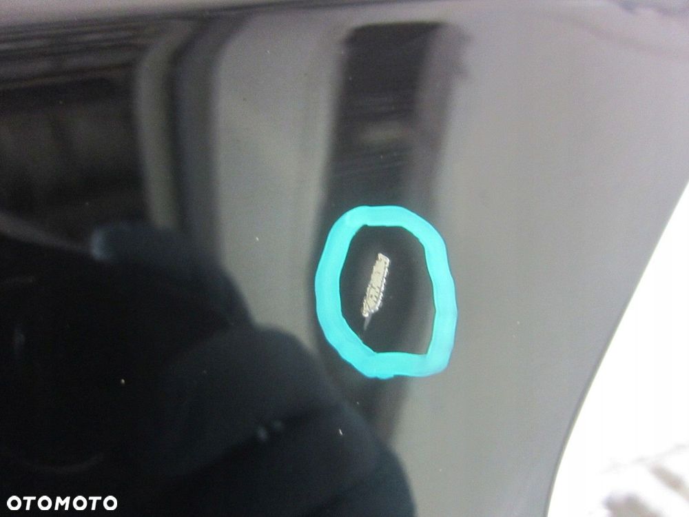 BMW X3 G01 BŁOTNIK PRAWY PRZEDNI PRZÓD 668 SCHWARZ 2 41007930974 CZARNY - 8