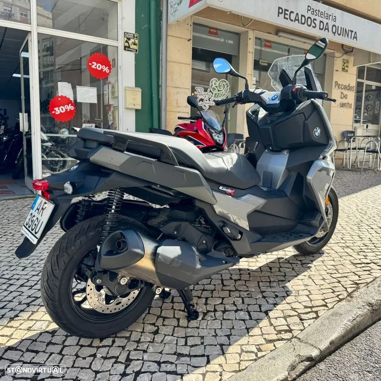 BMW C 400 X - 21