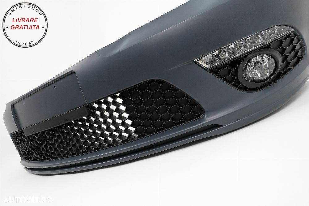Bara Fata Skoda Octavia II Mk2 1Z Facelift (2009-2013) RS Design- livrare gratuita - 8