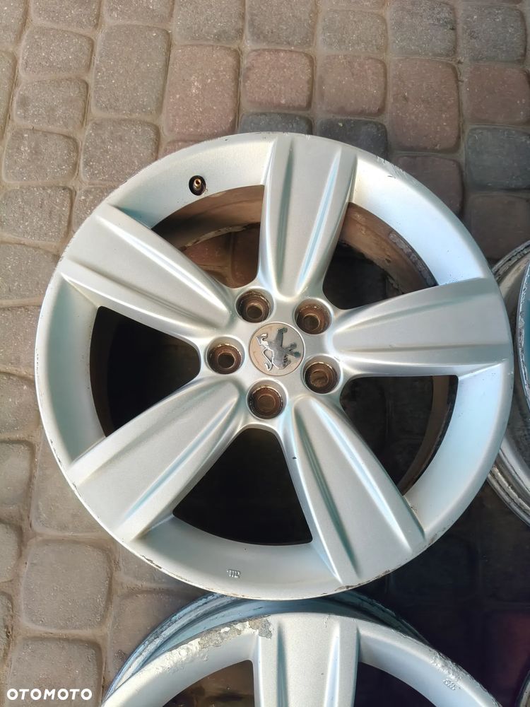 ALUFELGI ORYG. PEUGEOT - 7Jx18 ET38 5x114.3 - 2