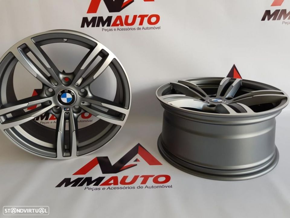 Jantes BMW M4 18 Gunmetal - 4