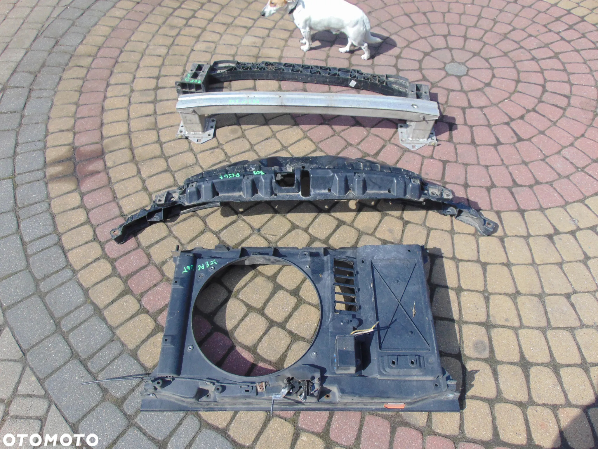 Pas przód peugeot 308 I 2007 rok cena za komplet - 6