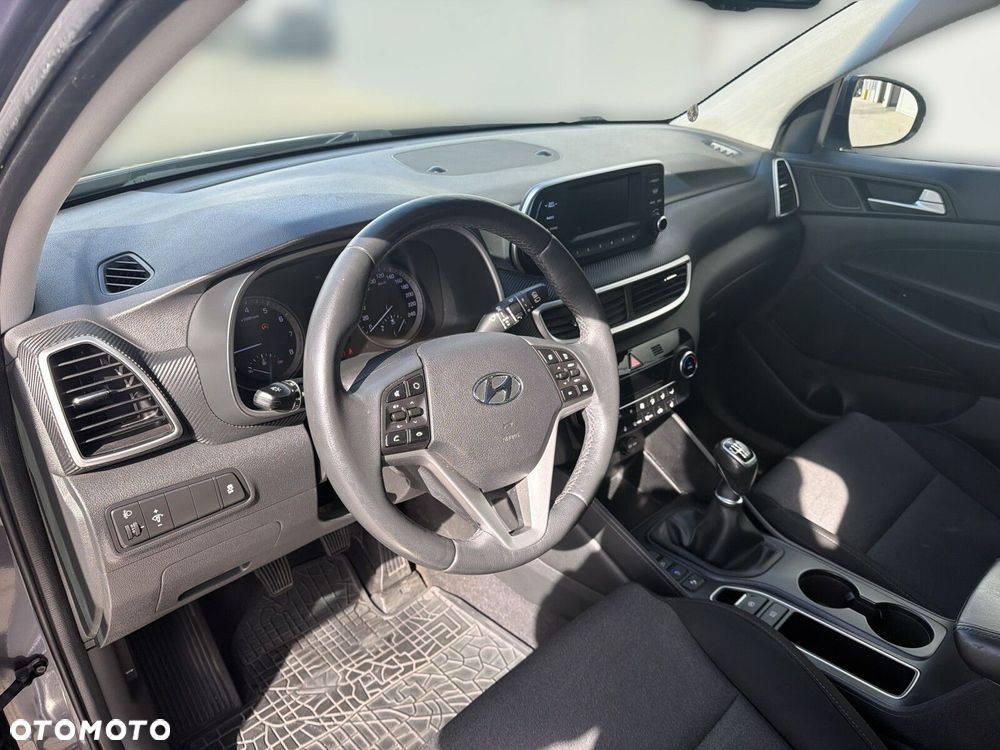Hyundai Tucson - 10