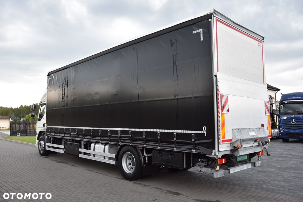 DAF LF 260 / DMC 18000 KG / FIRANA 9,0 M / 22 EUROPALETY / WINDA DHOLLANDIA 2000 TONY UDŻWIGU / AUTOMAT / STAN IDEALNY/ SOLON  POLSKA  !! - 8