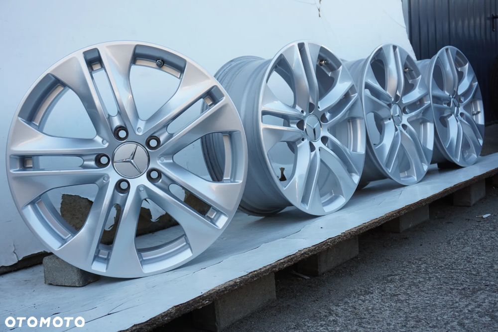 Mercedes 5x112 17 7,5J et45 Czujniki W207
