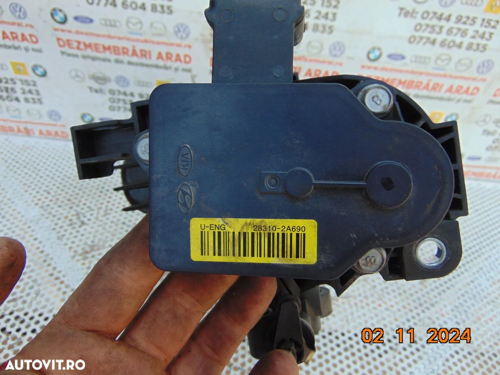 Galerie admisie Hyundai Tucson 1.7 Kia sportage sorento optima ceed i30 i40 cod a690 - 4