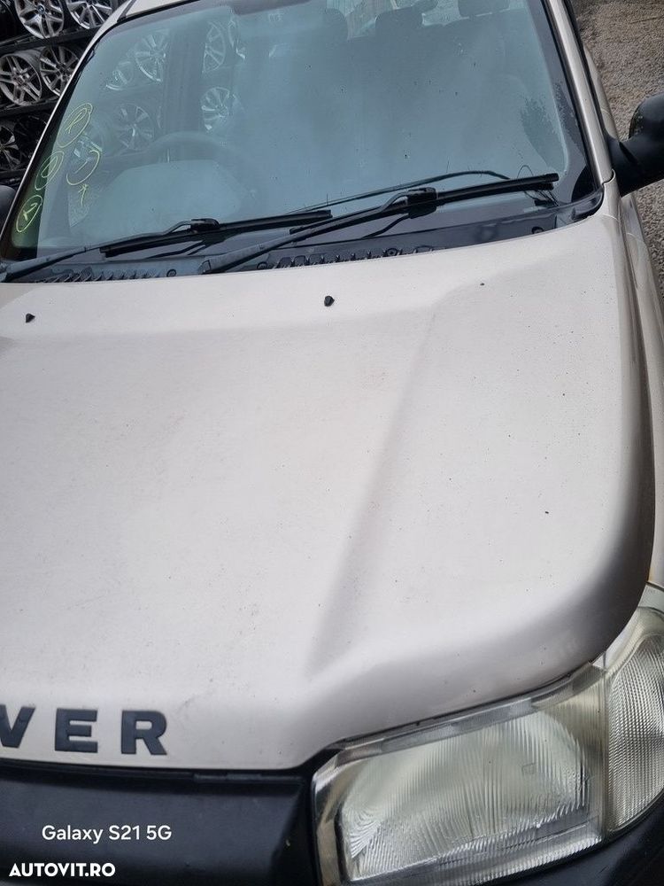 Capota Land Rover Freelander 1 1998 - 2006 SUV 4 Usi White Gold 618 (1441) - 3