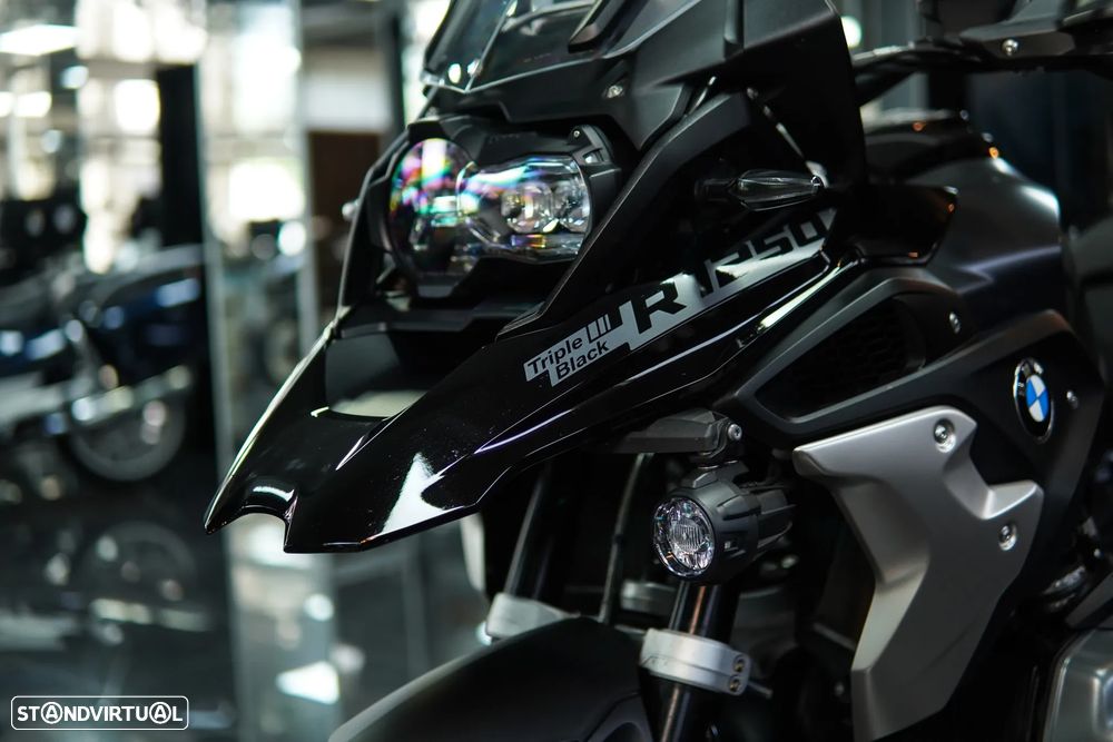 BMW R 1250 GS TRIPLE BLACK Rebaixada - 9
