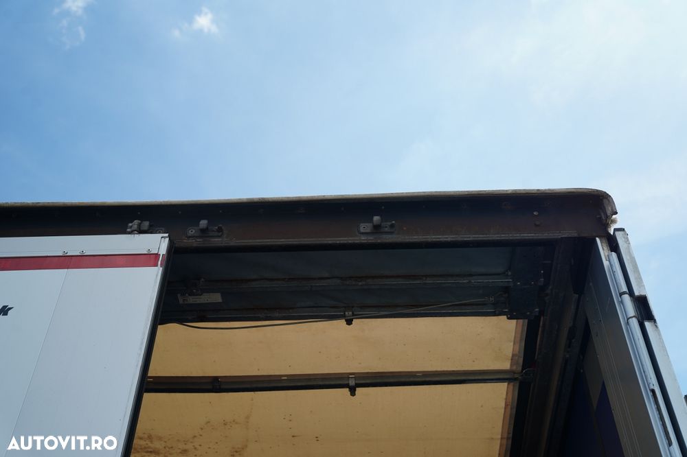 Schwarzmuller / CORTINĂ / STANDARD / PALEȚI / AXE SAF / - 20