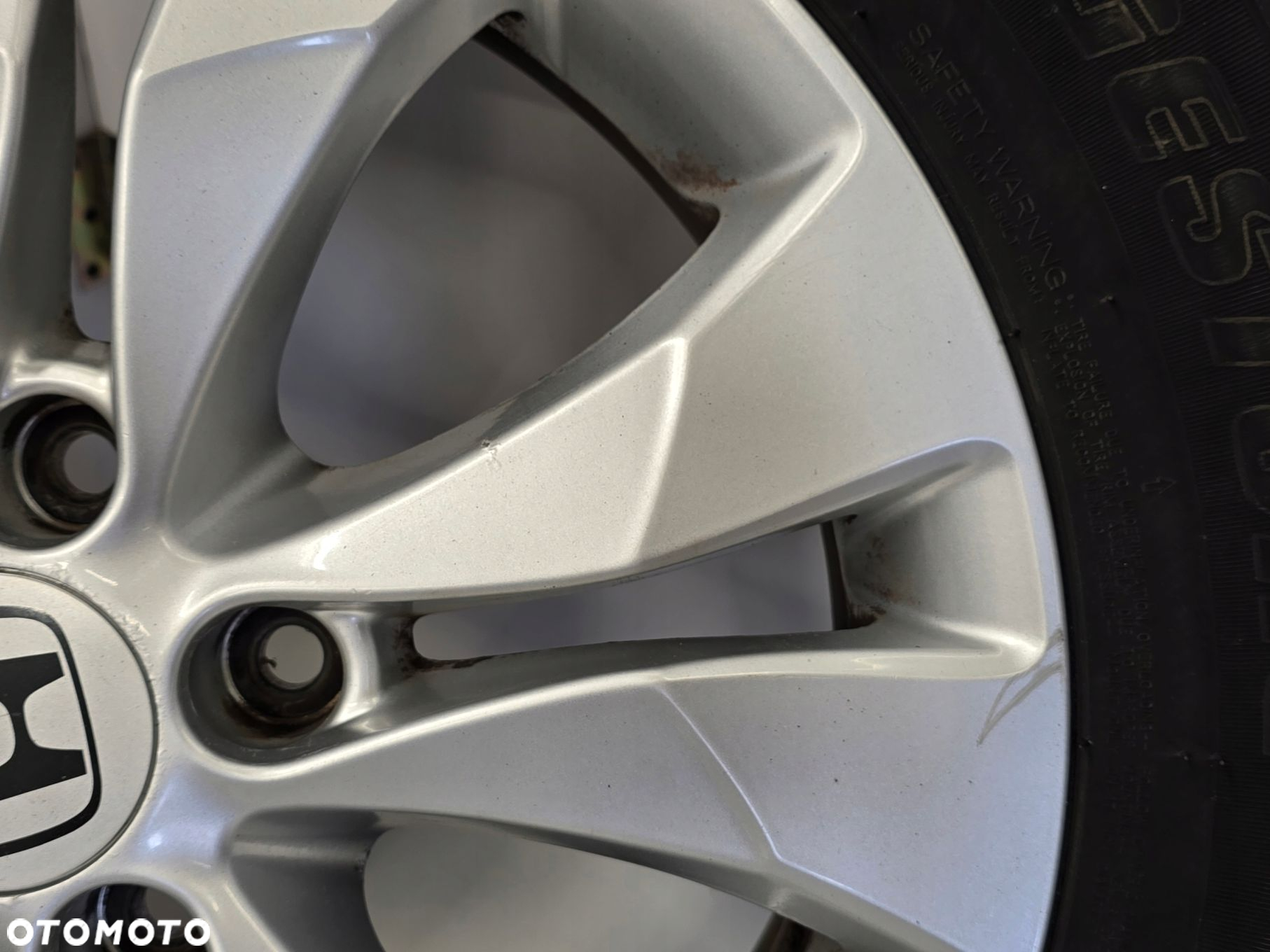 HONDA CR-V IV 13R FELGI ALUMINIOWE 17" 5X114.3 ET50 17065A - 13