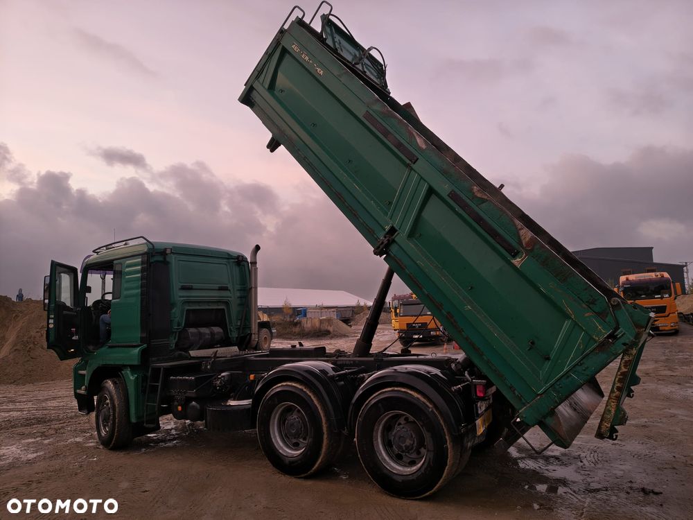 MAN Tgs 26-480 6x6 Hydrodrive Bordmatik Euro 5 - 6