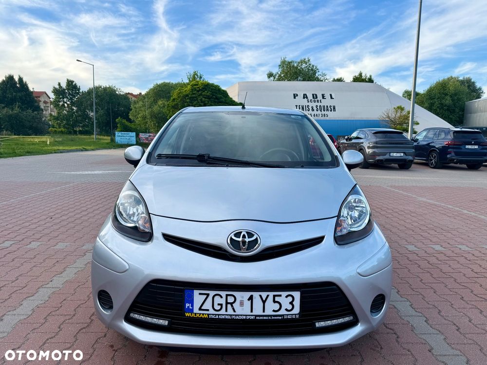 Toyota Aygo Multi Mode Cool - 12