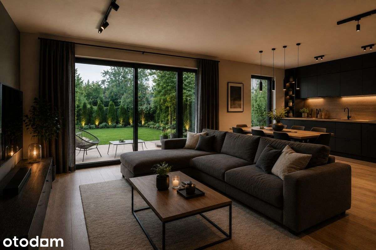 Skrajne 4 pokoje | Największy ogród – ok. 69 m²