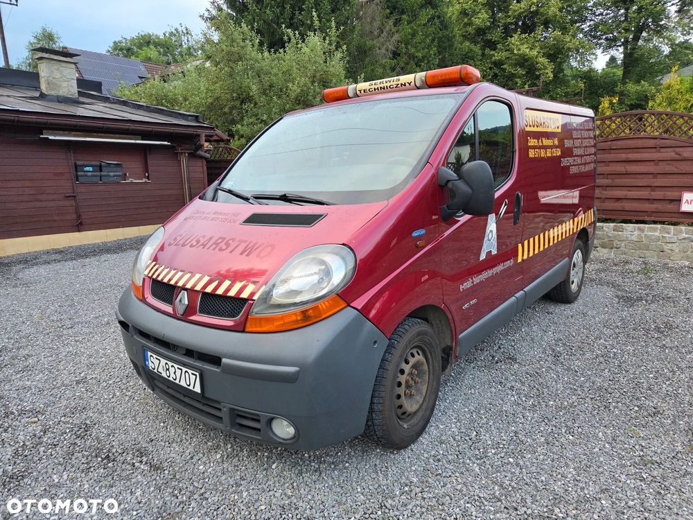 Renault TRAFIC PACK CLIM, pierwszy właściciel, po serwisie olejowym. - 23