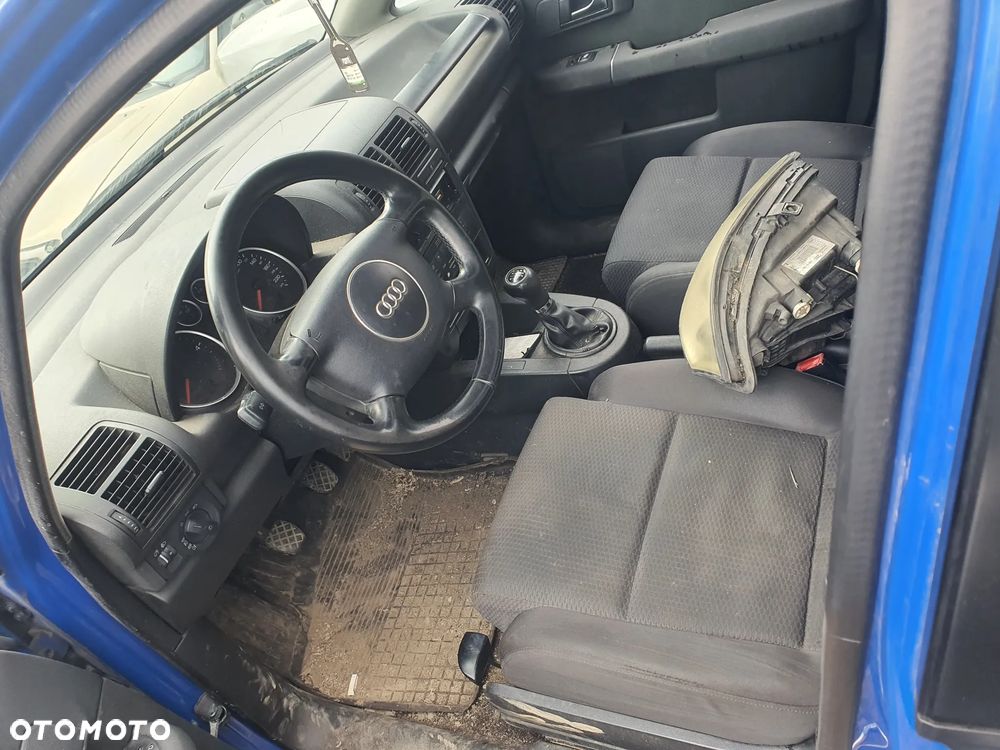 audi a2 fotel kanapa deska kokpit podsufitka boczek podłokietnik licznik panel szyb - 2