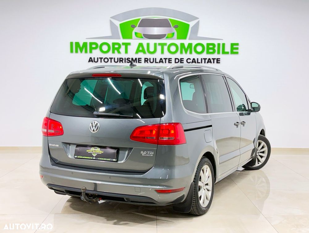 Volkswagen Sharan 2.0 TDI 4MOTION Blue Motion Style - 14