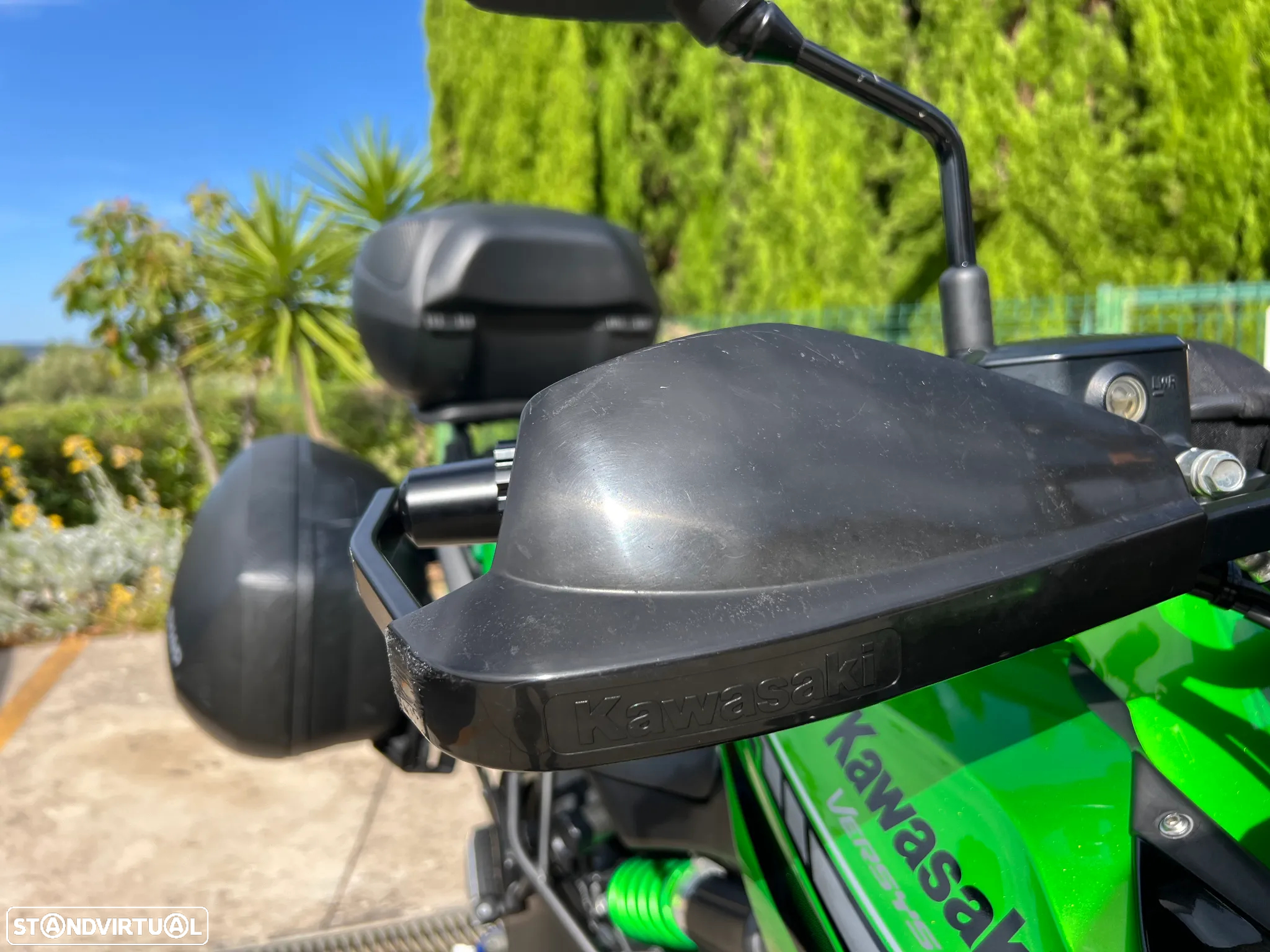 Kawasaki Versys Grand tour Shad - 17