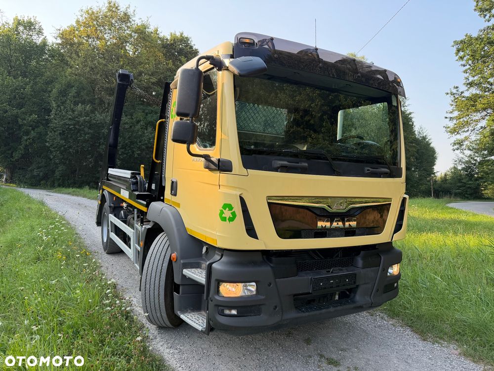 MAN Tgm bramowiec euro 6 - 1