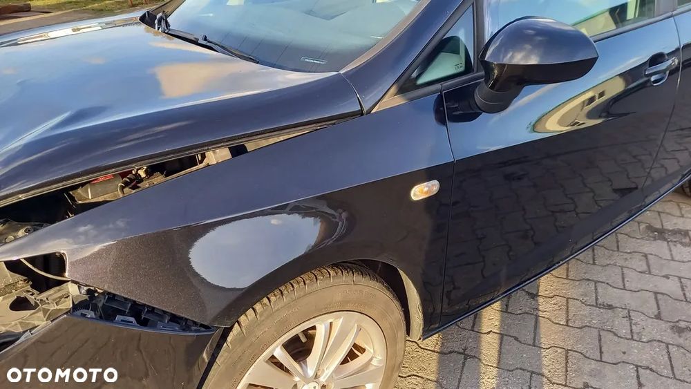 Seat Ibiza 1,4 IV kombi części CGG klapa drzwi błotnik zderzak kod lakieru LY7P lampa reflelektor felgi - 7