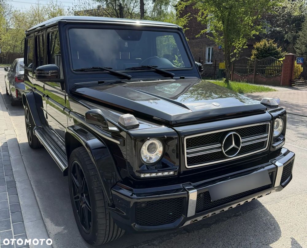 Mercedes-Benz Klasa G 500 - 1
