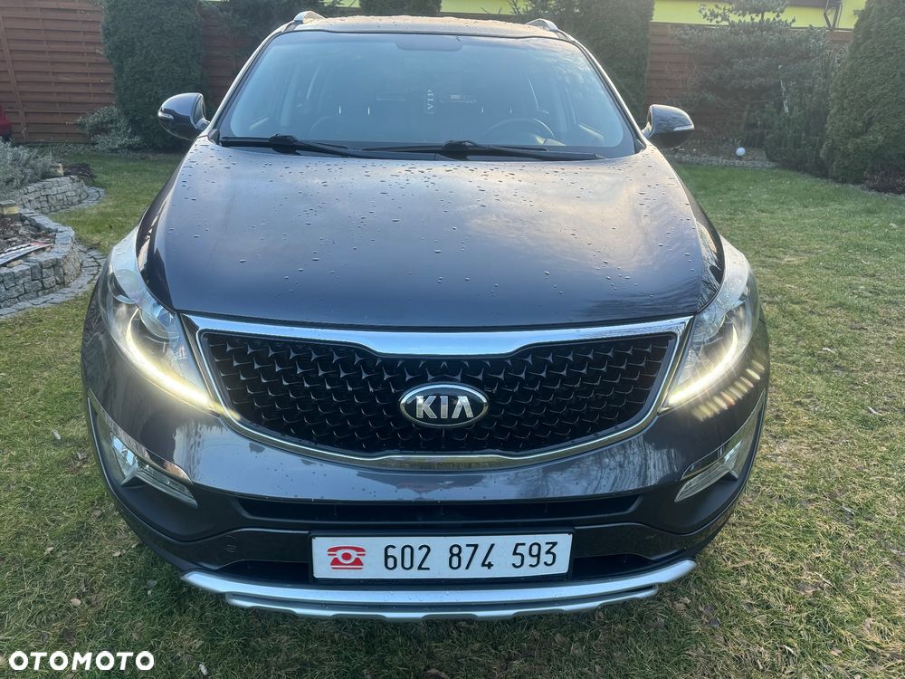 Kia Sportage 1.7 CRDI Business Line 2WD - 2