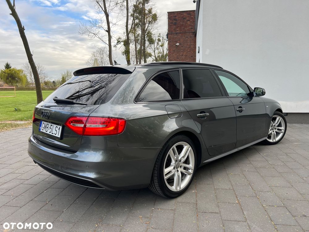 Audi A4 Avant 2.0 TDI DPF multitronic S line Sportpaket - 13