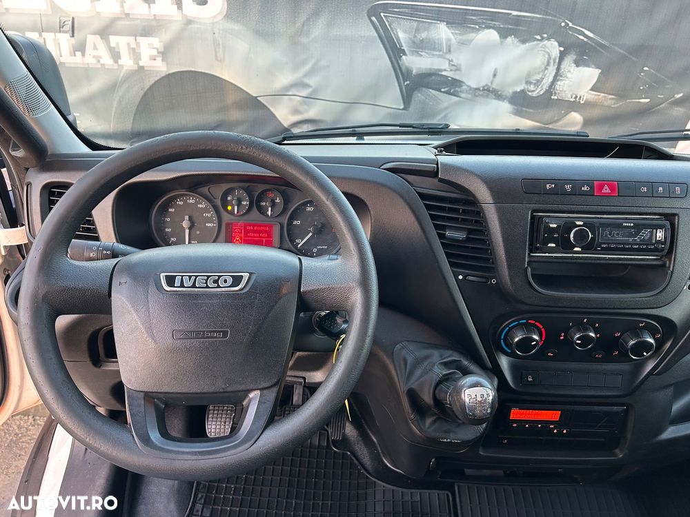 Iveco Daily 3.0 D Prelata 6.2 m 12 EUROPALETI - 18