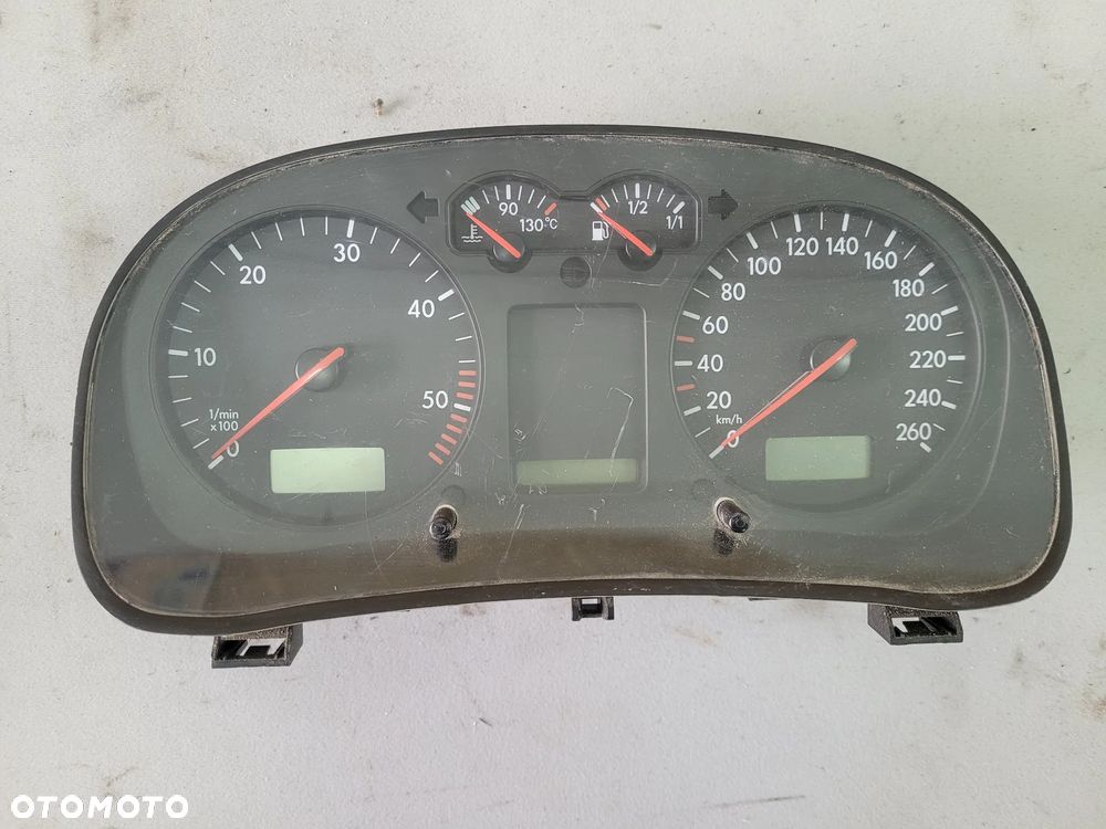 Licznik prędkościomierz VW Golf 4 IV Bora 1,9 TDI 1J0920806H - 1