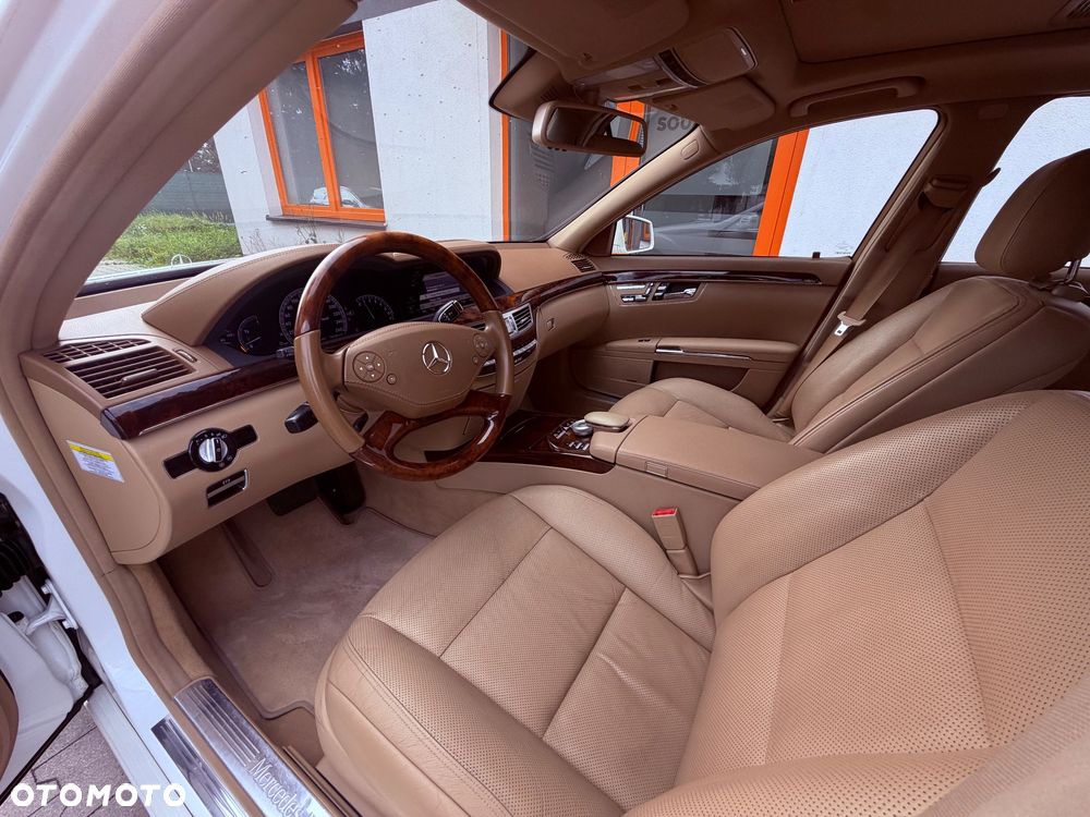 Mercedes-Benz Klasa S 500 4Matic 7G-TRONIC - 8