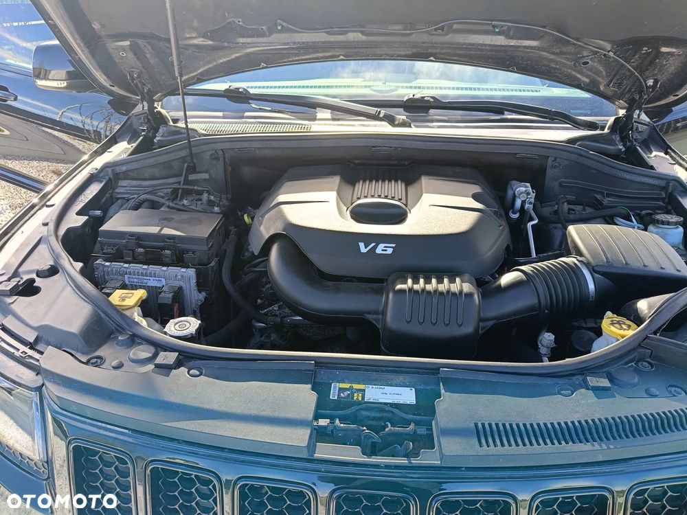 Jeep Grand Cherokee 3.6 V6 Overland Summit - 8