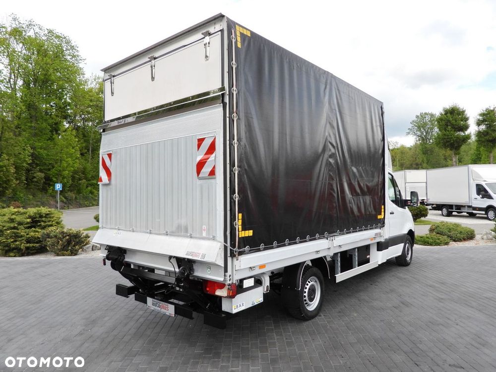 Mercedes-Benz SPRINTER 316 PLANDEKA WINDA 8 PALET WEBASTO TEMPOMAT KLIMATYZACJA  160KM - 4
