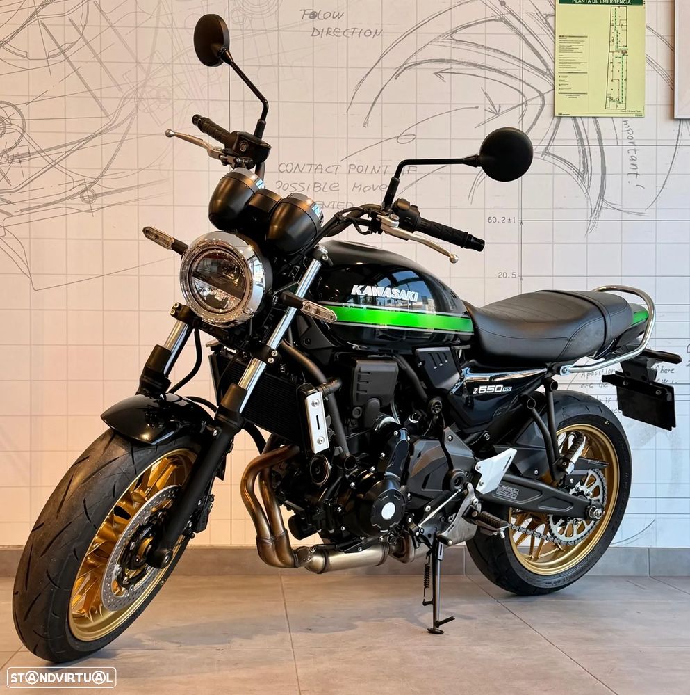 Kawasaki Z 650RS - 5