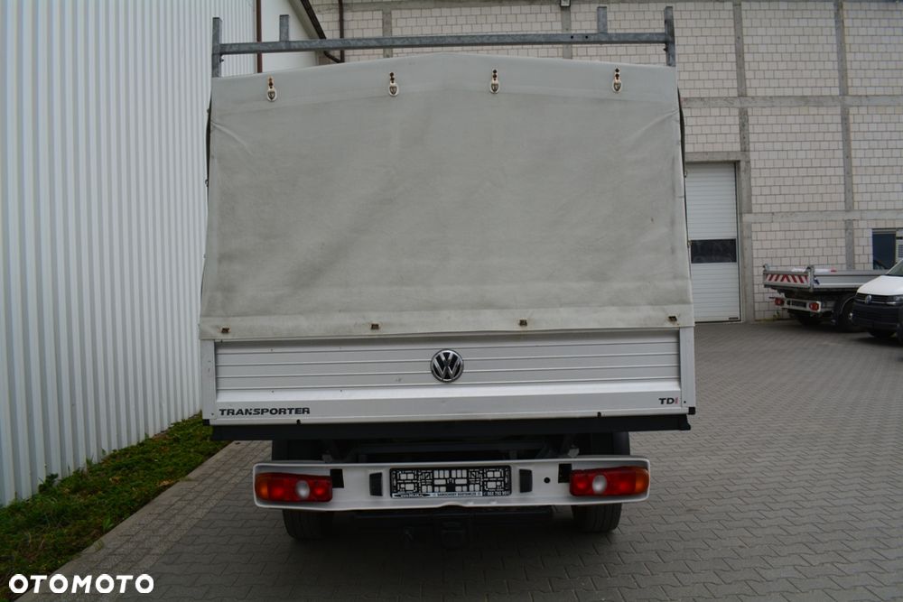 Volkswagen TRANSPORTER T6 DOKA TYLKO 183TYŚ KM - 10