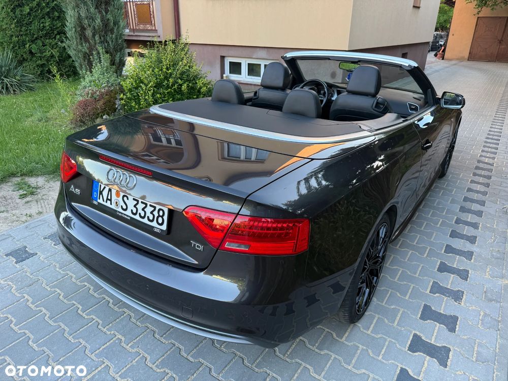 Audi A5 Cabrio 2.0 TDI DPF (clean diesel) - 20