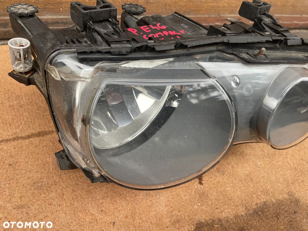 lampa przednia prawa bmw e46 COMPACT - 2