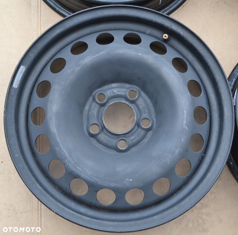 FELGI STALOWE VW SKODA SEAT 5x100 5,5J15 ET 40 x4szt F-501 - 4