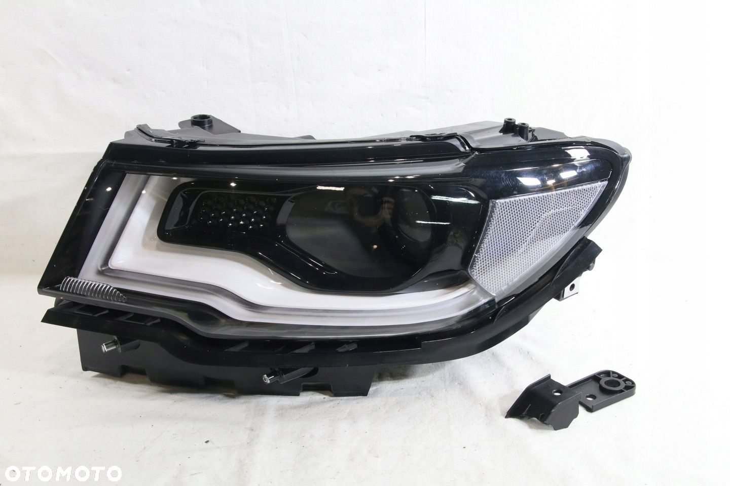 Reflektor Lampa zwykła soczewka Led Europa Jeep Compass II 2 2017-2021 - 1