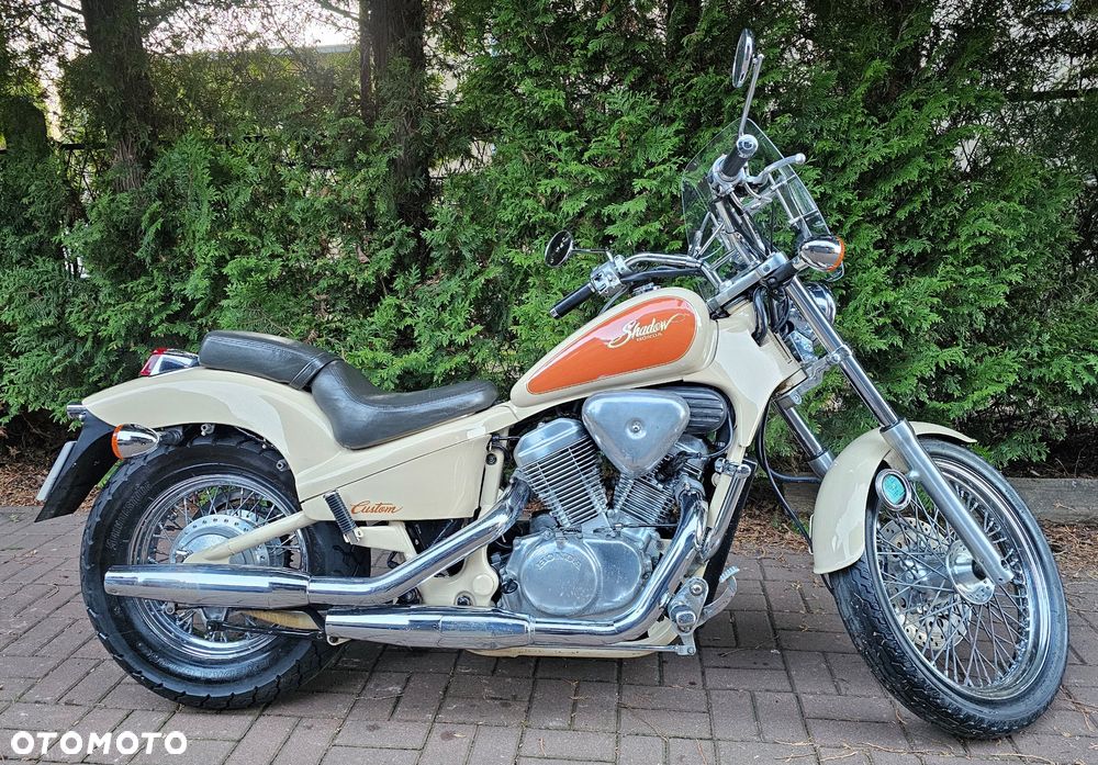 Honda Shadow - 2